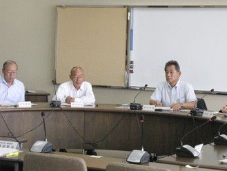 危機管理特別委員会　市民文教委員会　風景